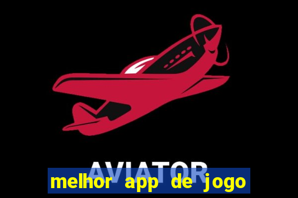 melhor app de jogo para ganhar dinheiro